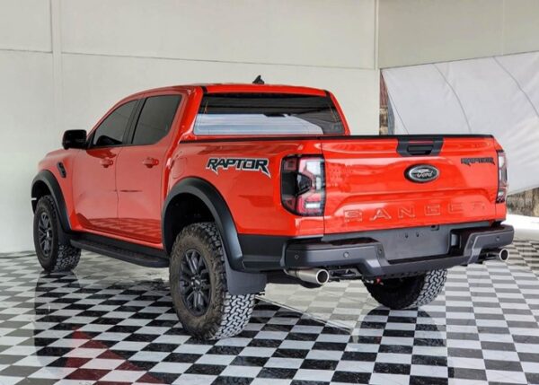 2025 FORD RAPTOR 4WD AT 3000cc - Image 10
