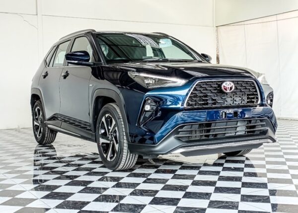 2024 TOYOTA YARIS CROSS BLUE - Image 14