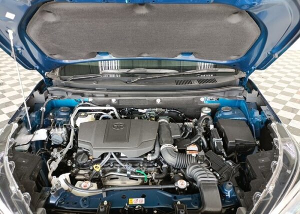 2024 TOYOTA YARIS CROSS BLUE - Image 7