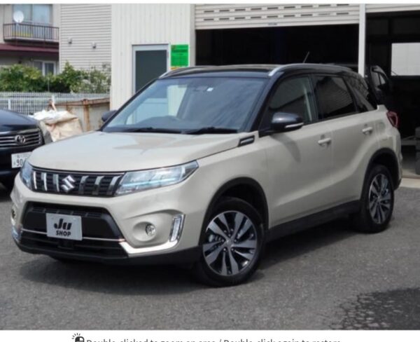 SUZUKi Brown Hybrid Escudo 2022 1500cc Grade 4.5