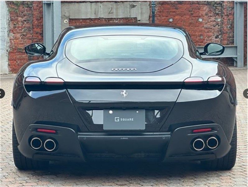 Stunning Ferrari Rome Black 2023 - Image 3