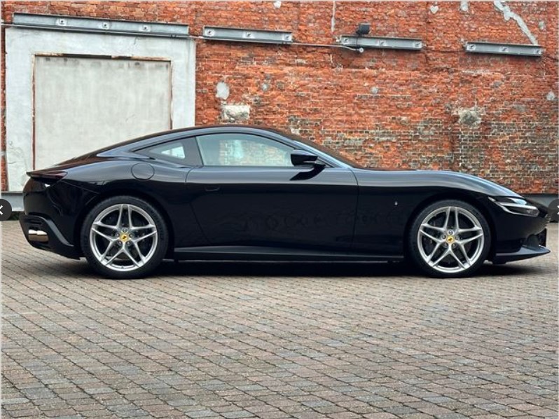 Stunning Ferrari Rome Black 2023 - Image 4