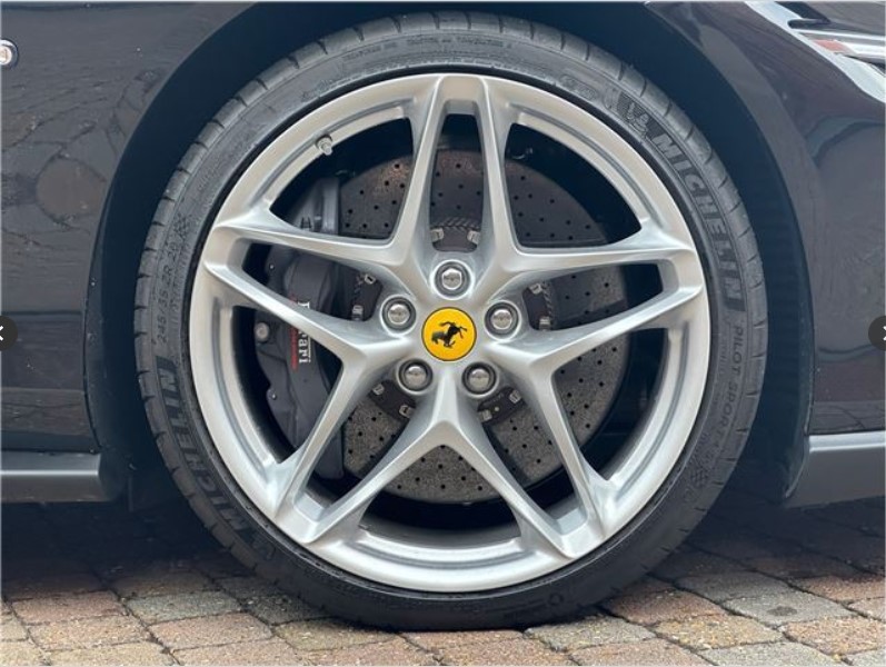 Stunning Ferrari Rome Black 2023 - Image 21