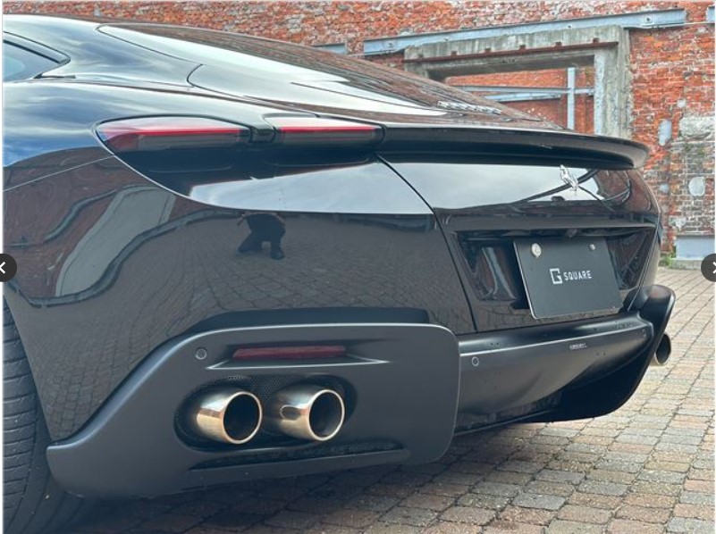 Stunning Ferrari Rome Black 2023 - Image 25