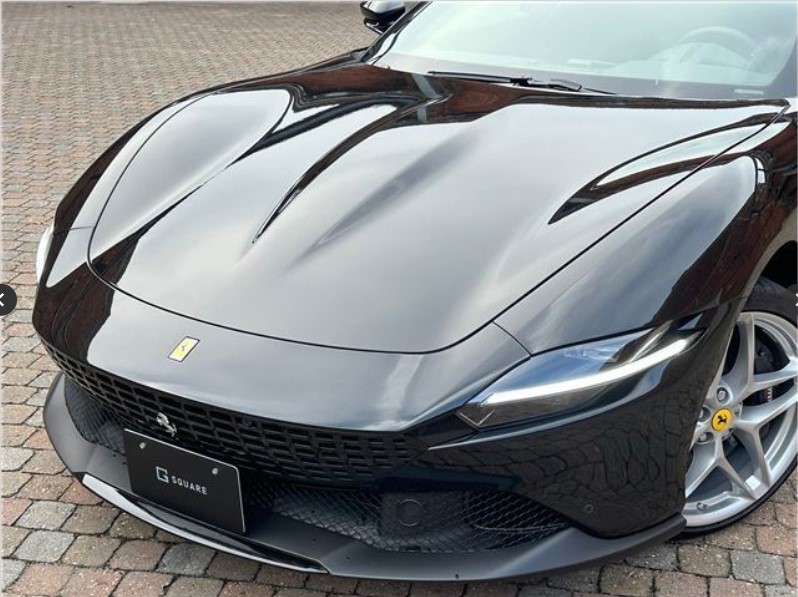 Stunning Ferrari Rome Black 2023 - Image 28