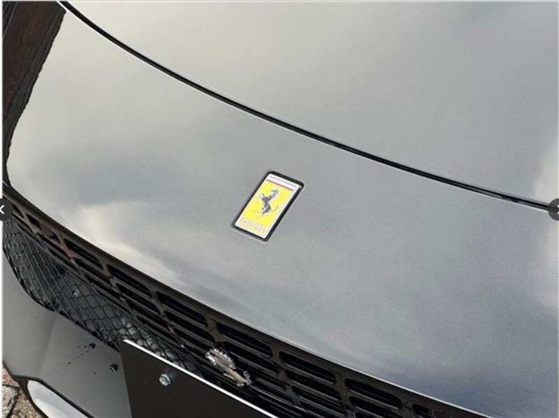 Stunning Ferrari Rome Black 2023 - Image 30