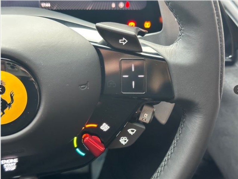 Stunning Ferrari Rome Black 2023 - Image 38