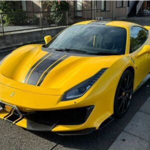 Ferrari 488 PISTA Yellow 2024