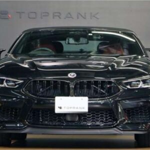BMW M8 Cabriolet Competition Black 2023