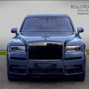Rolls-Royce Cullinan Black Badge 2023