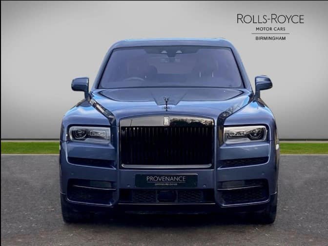 Rolls-Royce Cullinan Black Badge 2023