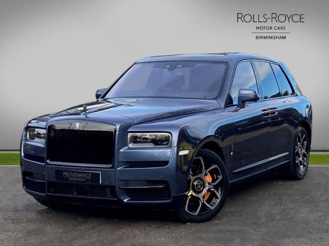 Rolls-Royce Cullinan Black Badge 2023 - Image 4