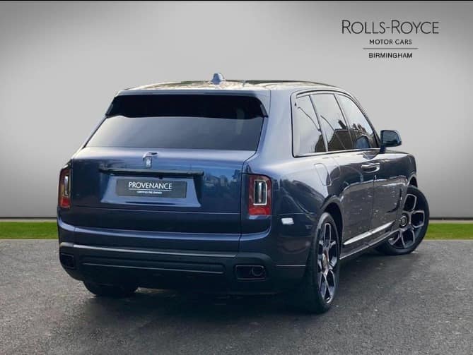 Rolls-Royce Cullinan Black Badge 2023 - Image 5