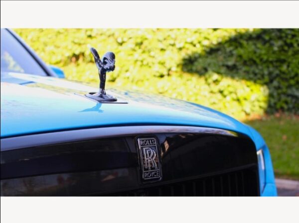 Rolls-Royce Cullinan Sky Blue 2023 - Image 8