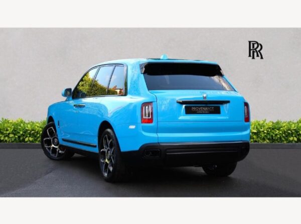 Rolls-Royce Cullinan Sky Blue 2023 - Image 14