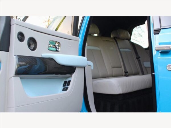 Rolls-Royce Cullinan Sky Blue 2023 - Image 16