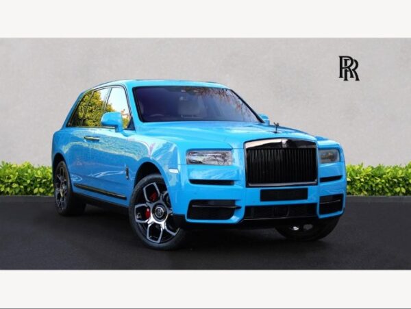 Rolls-Royce Cullinan Sky Blue 2023