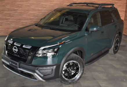 2023 NISSAN PATHFINDER ROCK CREEK