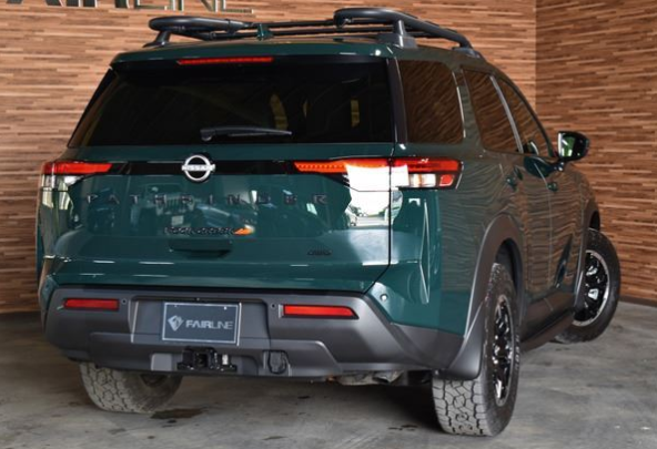 2023 NISSAN PATHFINDER ROCK CREEK - Image 8