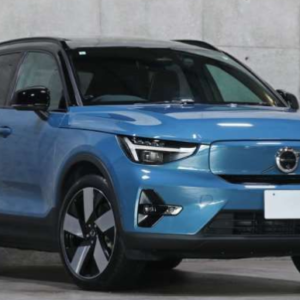 2023 Volvo XC40 Recharge Fully Electric Sunroof