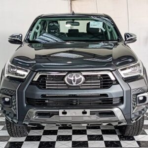 2025 Toyota Hilux 2.4L Diesel – Double Cab (2WD) – Dark Grey