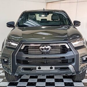 2025 Toyota Hilux 2.4L Diesel – Double Cab (2WD)