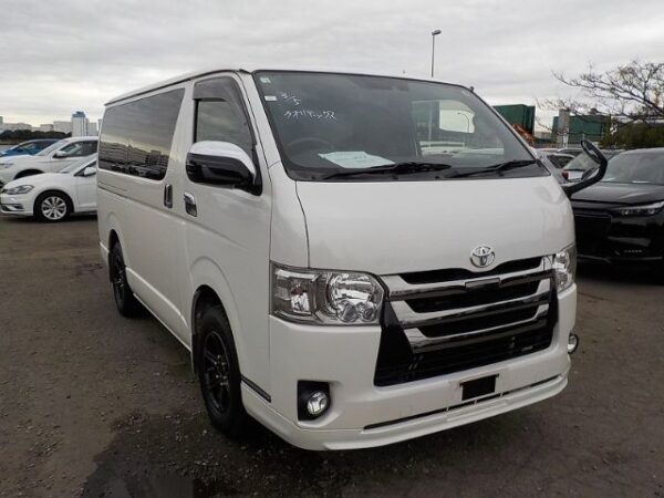 2019 Toyota Hiace Van Diesel  2.8L