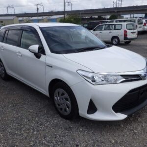 TOYOTA FIELDER 2020 HYBRID WHITE