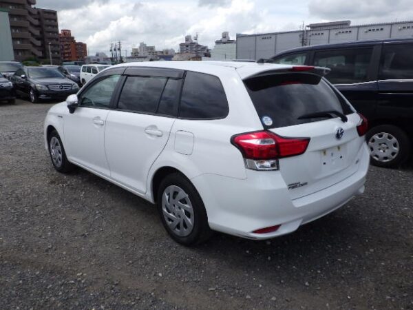 TOYOTA FIELDER 2020 HYBRID WHITE - Image 10