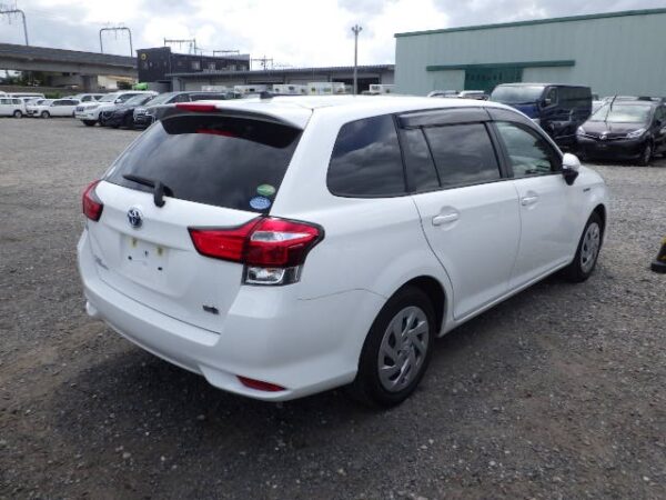 TOYOTA FIELDER 2020 HYBRID WHITE - Image 9