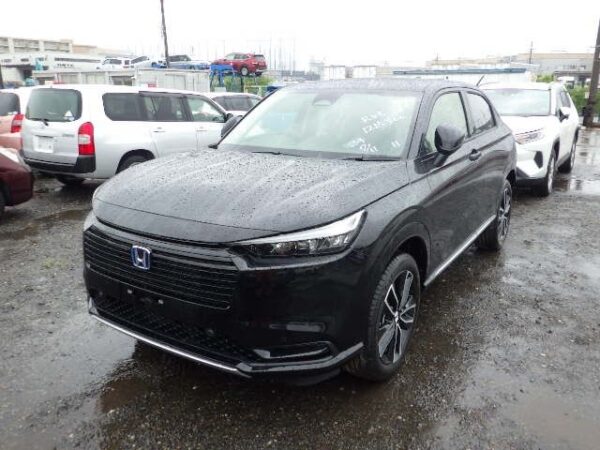 Honda Black Vezel Z package 2024 (Stock ID: 5296)