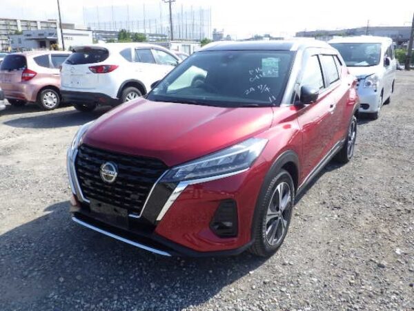NISSAN Kicks Red 2 Tone X 2021 e-power  (Stock ID: 5284)