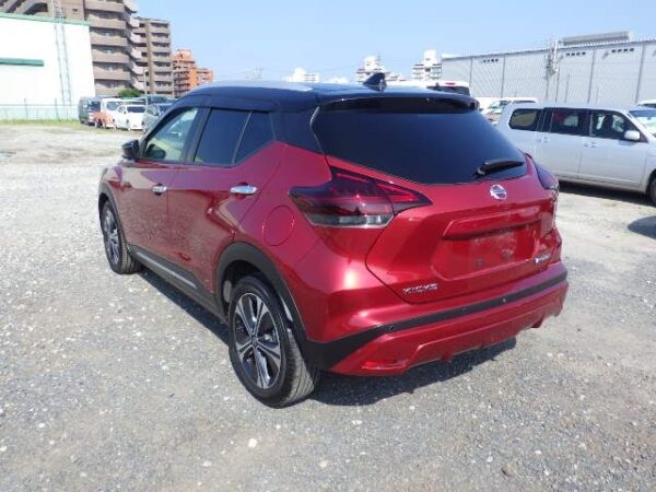 NISSAN Kicks Red 2 Tone X 2021 e-power  (Stock ID: 5284) - Image 4