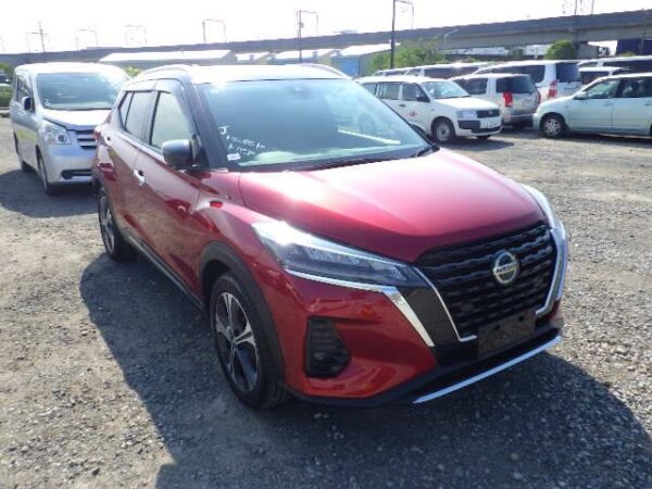 NISSAN Kicks Red 2 Tone X 2021 e-power  (Stock ID: 5284) - Image 2