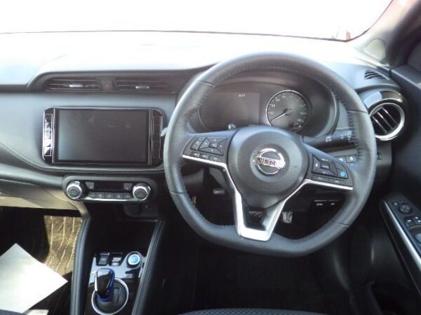 NISSAN Kicks Red 2 Tone X 2021 e-power  (Stock ID: 5284) - Image 10