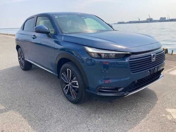 Honda Blue Z Vezel 2024 (Stock ID: 5327) - Image 11