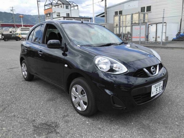 NISSAN 2022 March Grade 4.5