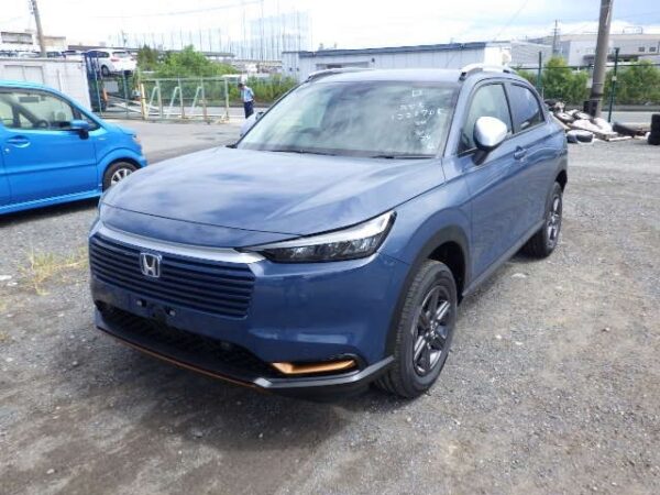 Honda Vezel 2024 X Hunt Blue (2024  Stock ID: 5336)