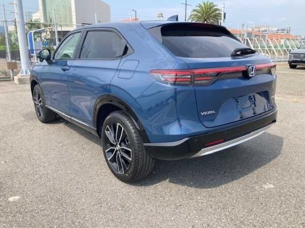 Honda Blue Z Vezel 2024 (Stock ID: 5327) - Image 8