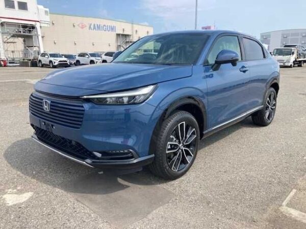 Honda Blue Z Vezel 2024 (Stock ID: 5327)