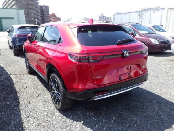 Honda Z Play Facelift Red 2024(Stock ID: 5344) - Image 19