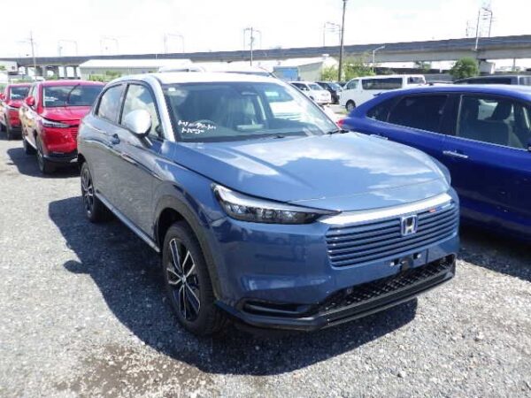 Honda Blue Z Play Vezel 2024 brand new facelift(Stock ID: 5343) - Image 20
