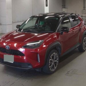 Red Yaris Cross 2tone 2021 40k mileage Hybrid 2wd Z