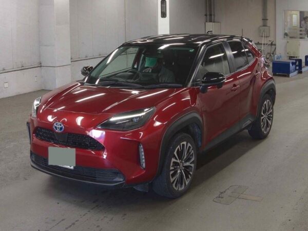 Red Yaris Cross 2tone 2021 40k mileage Hybrid 2wd Z