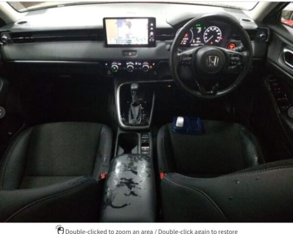 Honda Z Vezel Hybrid Beige 2021 - Image 4