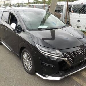 Nissan Black Autech 2021 Note (Stock ID: 5355)