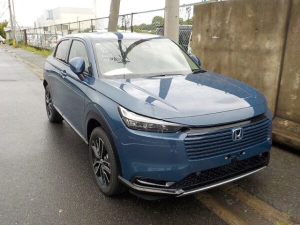 Honda Blue Z Vezel Facelift 2024 brand new - Image 12