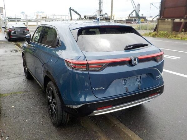 Honda Blue Z Vezel Facelift 2024 brand new - Image 10