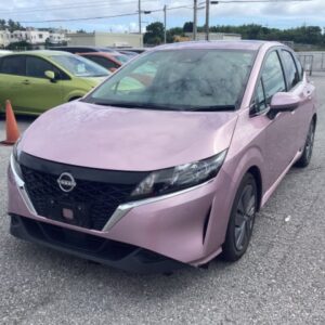 Nissan Pink Note 2022 2wd Hybrid
