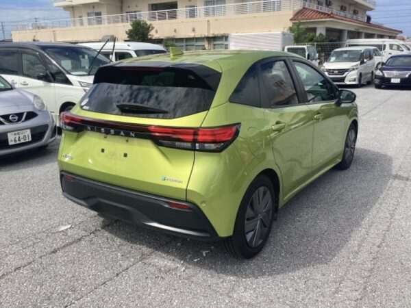 Nissan Green Note 2022 2wd Hybrid - Image 9